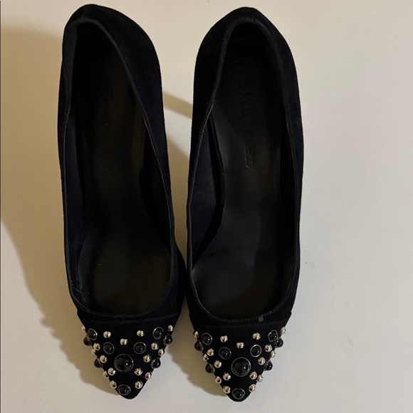 Karl Lagerfeld Shoes - Karl Lagerfeld Pointed-Toe Embellished Pumps